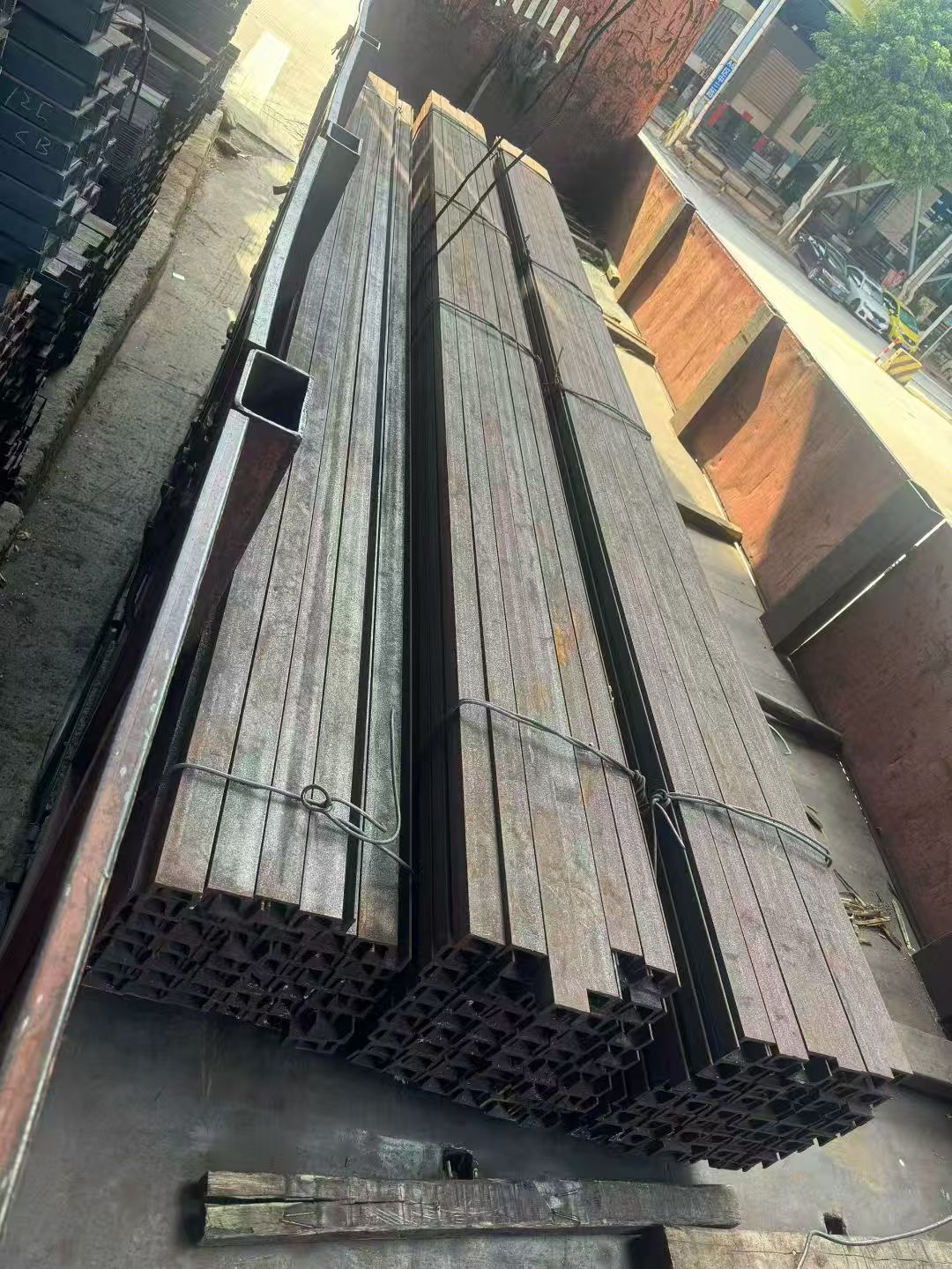 鼎湖区倒路槽钢出租方通 - 价格